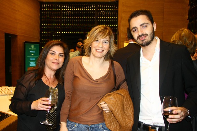 Grand Opening of Les Caves de Taillevent